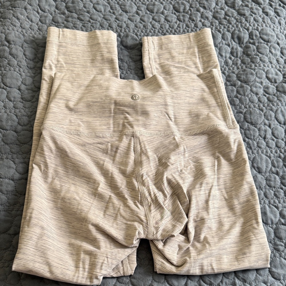 lululemon athletica white  Leggings